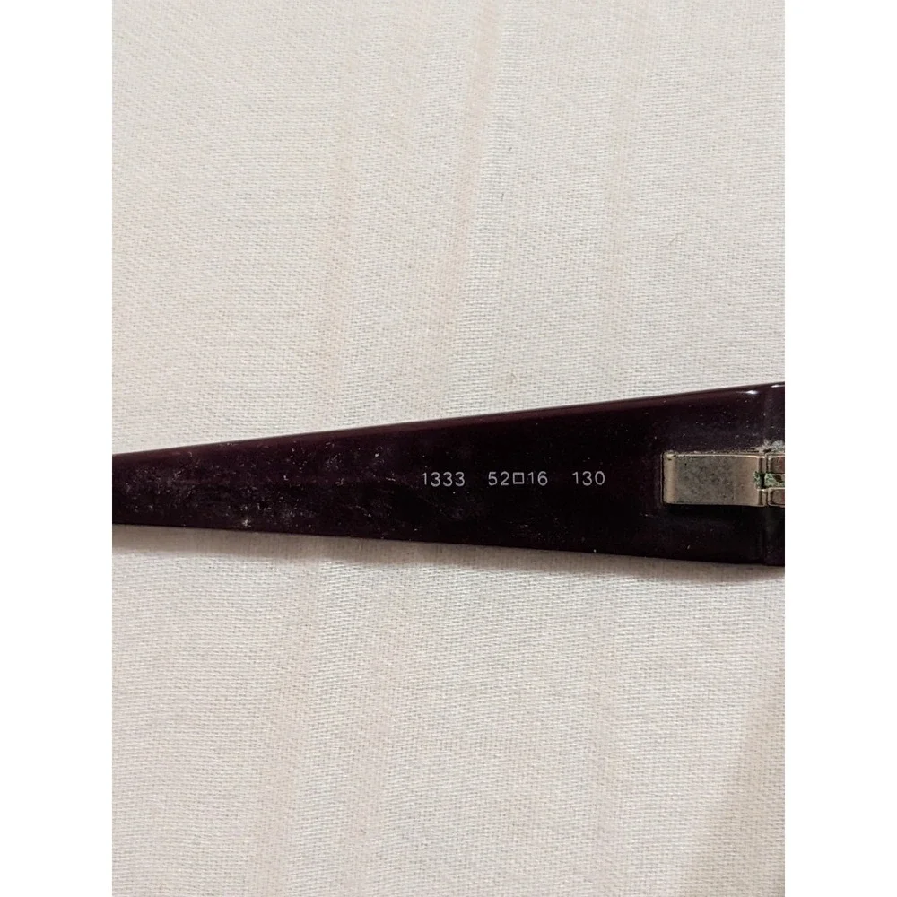 Versace Women's Eyeglass Frames Italy 1163-B 1333 52[]16 130